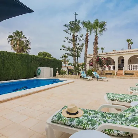 Casa Blanca La Grande - Swimming Pool - Jacuzzi Xxl - 2,4km - Airport 12 Km - Center 1km * Gran Alacant
