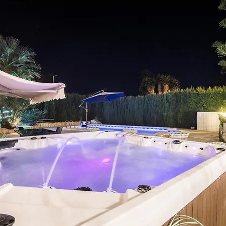 Casa Blanca La Grande - Swimming Pool - Jacuzzi Xxl - 2,4km - Airport 12 Km - Center 1km Villa Gran Alacant