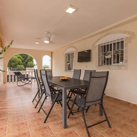 Casa Blanca La Grande - Swimming Pool - Jacuzzi Xxl - 2,4km - Airport 12 Km - Center 1km Gran Alacant